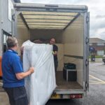 Loading our van